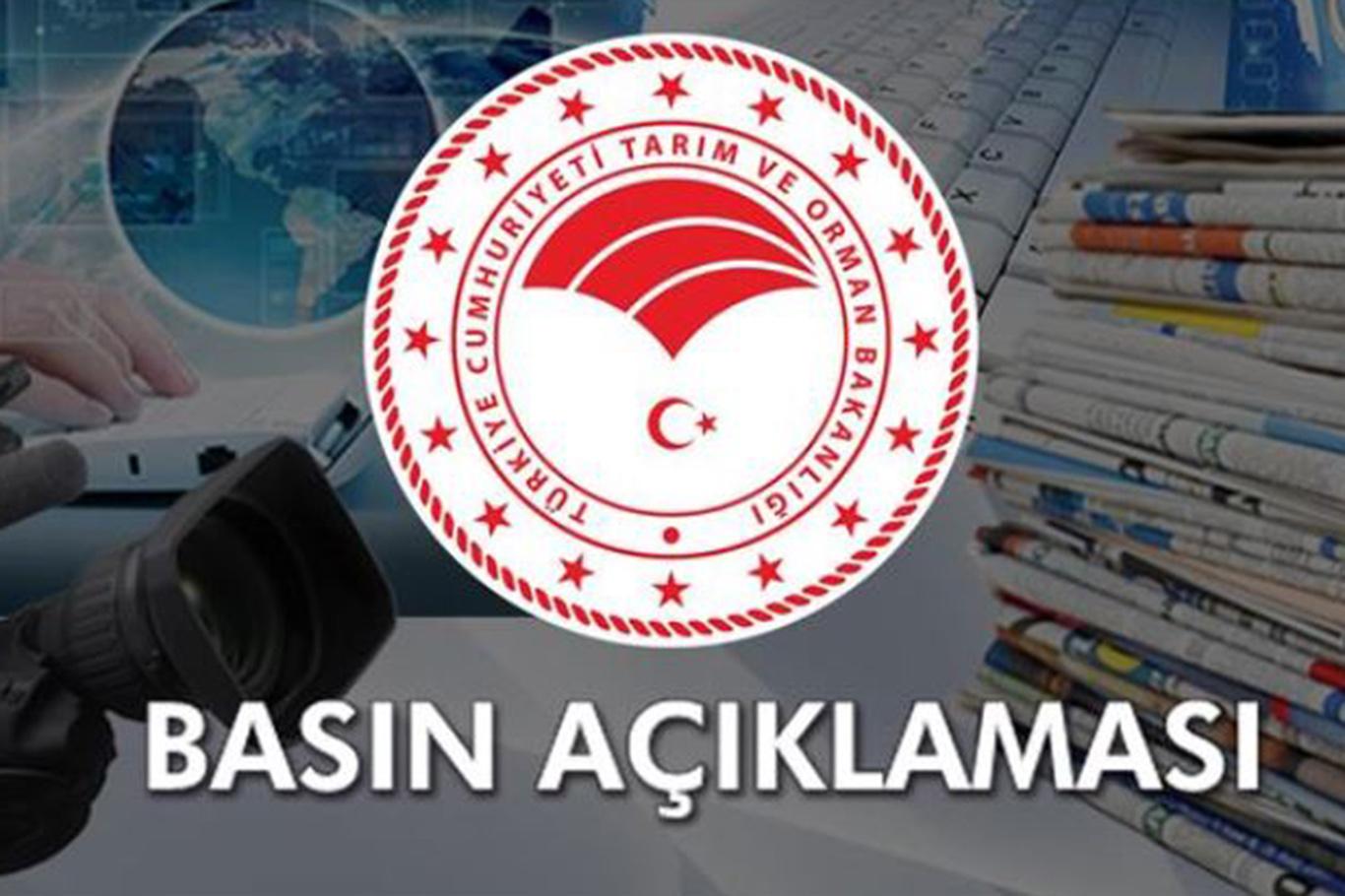 Bakanlıktan "Paramız var ki ithal ediyoruz" sözlerine ilişkin açıklama Bakanlıktan "Paramız var ki ithal ediyoruz" sözlerine ilişkin açıklama